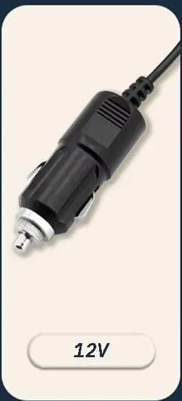 12V Dual Head Car Fan – Dashboard Cooling with 360° Rotation.
