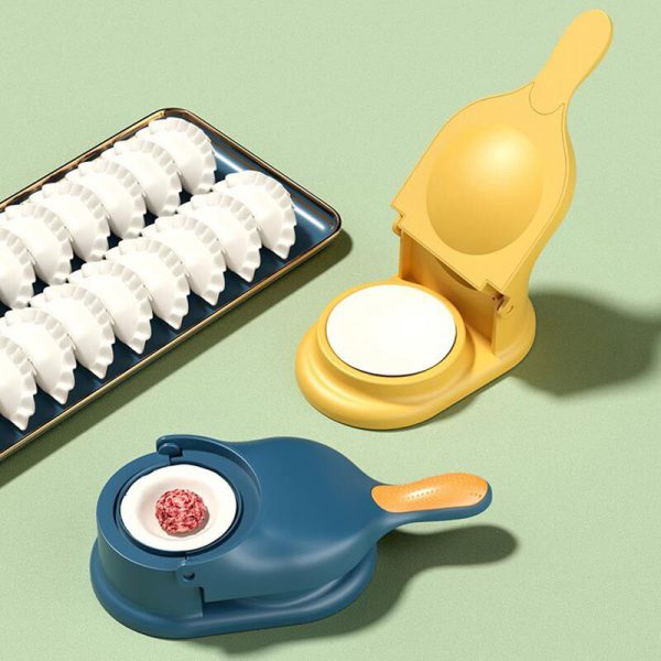 2 In 1 Dumpling Maker Or Samosa Maker (random Color)