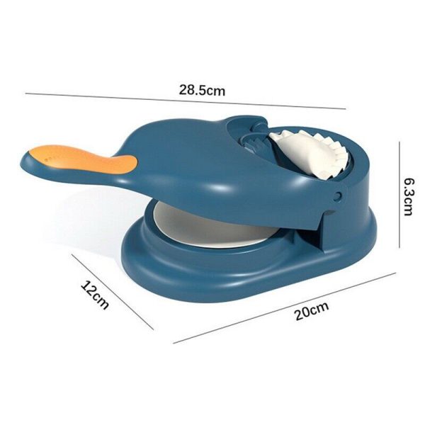 2 In 1 Dumpling Maker Or Samosa Maker (random Color)