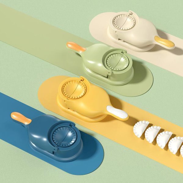 2 In 1 Dumpling Maker Or Samosa Maker (random Color)