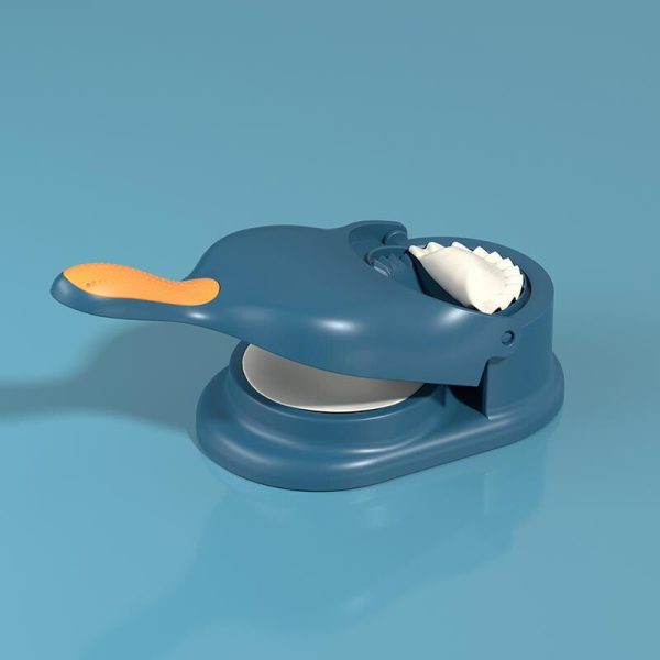 2 In 1 Dumpling Maker Or Samosa Maker  (random Color)