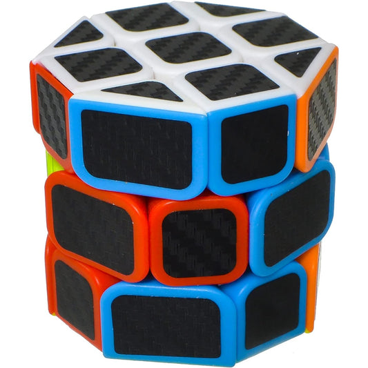 3x3x3 Colorful Octagonal Shaped Puzzle Cube Toy