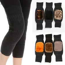 (1pair ) Knee Warmer Woolen Knee Cap For...