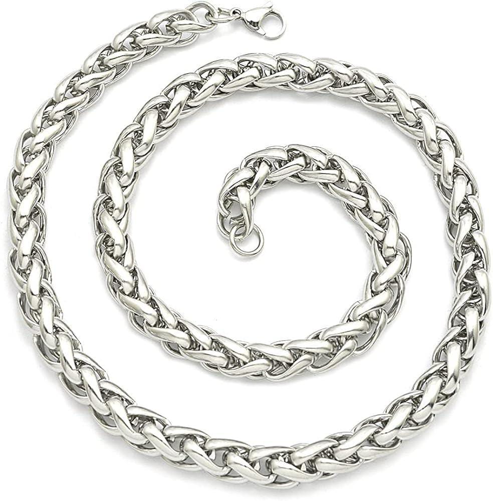 Men's Silver Plated Chain