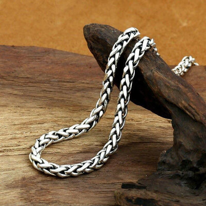 Men's Silver Plated Chain