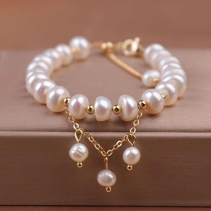 Pearl Beaded Bracelet