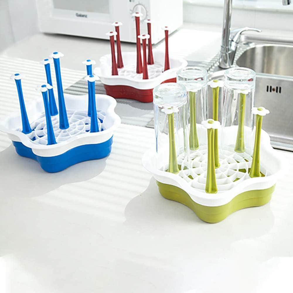 7-Piece Glass Holder Stand