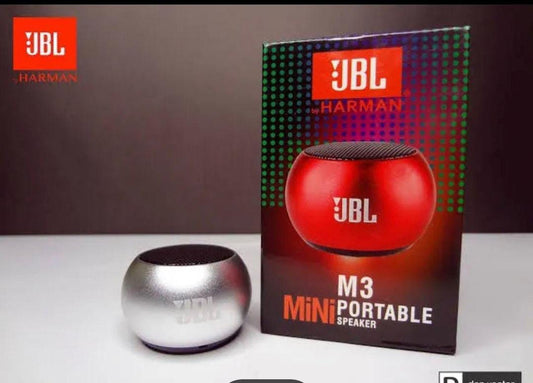 JBL M3 Mini Portable Bluetooth Speaker(Rendom Colers)