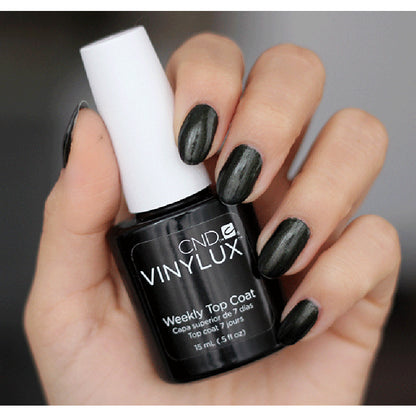 Pack CND Vinylux Weekly Top Coat – Long-Lasting Beauty, USA Made